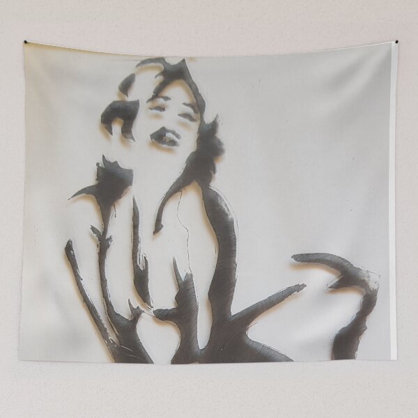 Item preview, Marilyn engraving designed and sold by rich-jam.