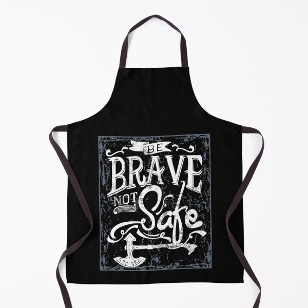 Item preview, Be Brave not Safe - Awesome brave person Gift designed and sold by Teenation9.