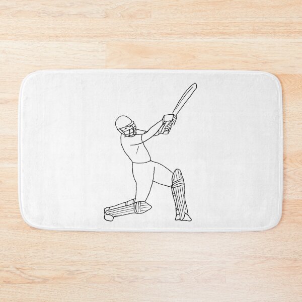 Item preview, Batsman III designed and sold by crickettees.