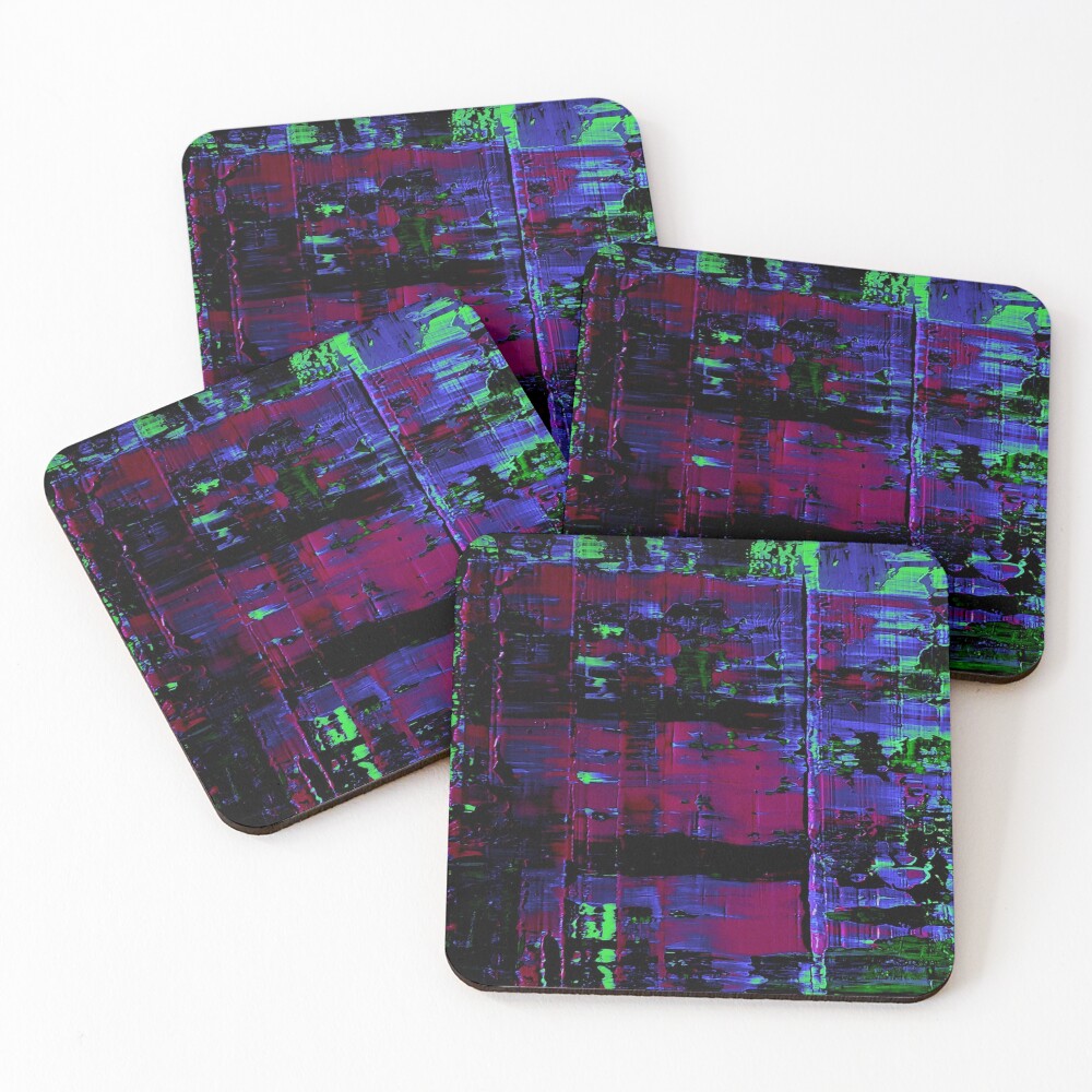 Item preview, Coasters (Set of 4) designed and sold by Inyabones.