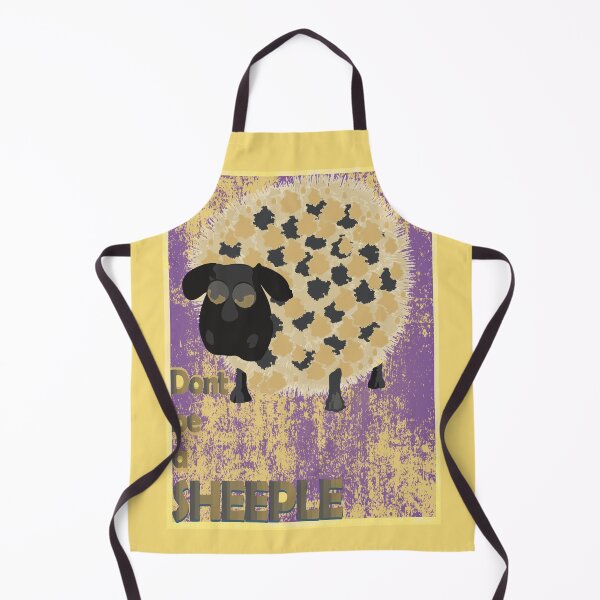 Item preview, Don't be a Sheeple...... designed and sold by SueSakpal.