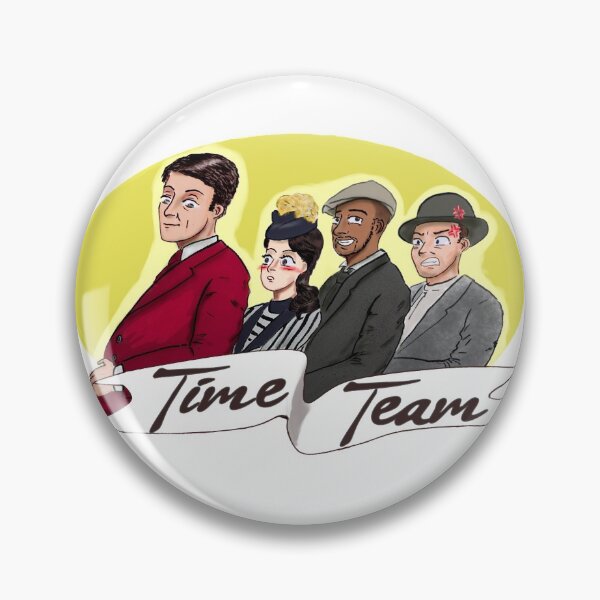Artikelvorschau, Zeit Team v2 (Gelb) entworfen und verkauft von DaijiDoodles.