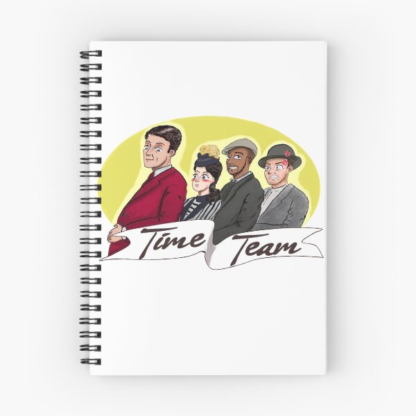 Item preview, Time Team v2 (Yellow) designed and sold by DaijiDoodles.