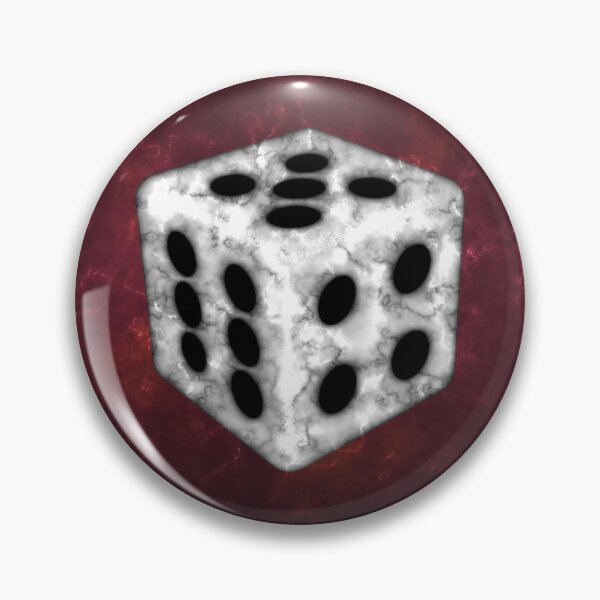 Item preview, Marble Die (Dice) for Epic Gamers designed and sold by SolarCross.