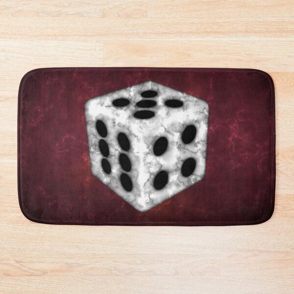 Item preview, Marble Die (Dice) for Epic Gamers designed and sold by SolarCross.