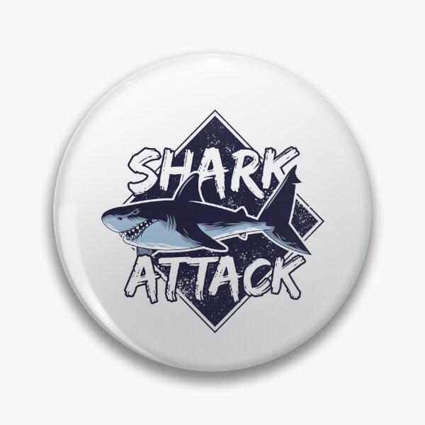 Item preview, Shark Attack designed and sold by Novel Gifts.