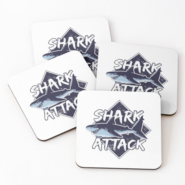 Item preview, Shark Attack designed and sold by Novel Gifts.