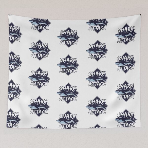Item preview, Shark Attack designed and sold by Novel Gifts.