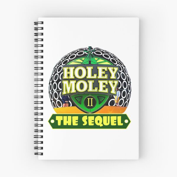 Item preview, Holey Moley abc Season 2, fun gift 2021 designed and sold by murad2020.