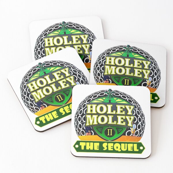 Item preview, Holey Moley abc Season 2, fun gift 2021 designed and sold by murad2020.