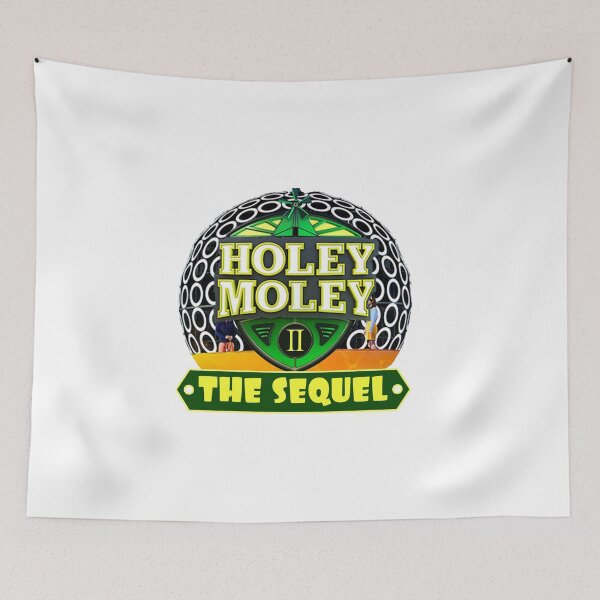 Item preview, Holey Moley abc Season 2, fun gift 2021 designed and sold by murad2020.