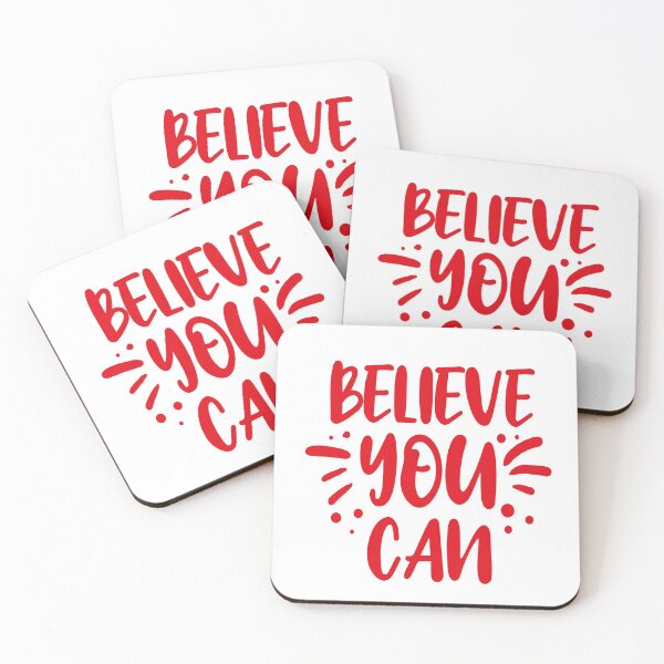 Item preview, Believe You Can Motivational Quote designed and sold by Erikashop.