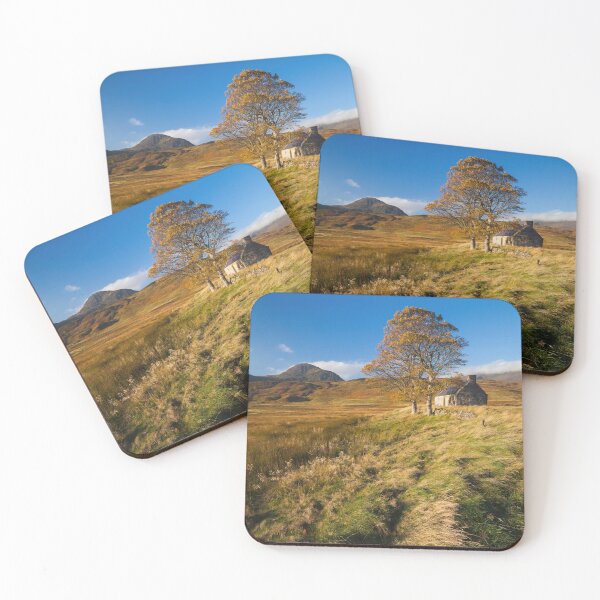 Item preview, Tree and house (Loch Loyal) designed and sold by bitm2007.