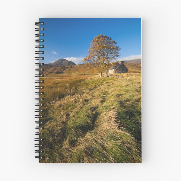 Artikelvorschau, Tree and house (Loch Loyal) entworfen und verkauft von bitm2007.
