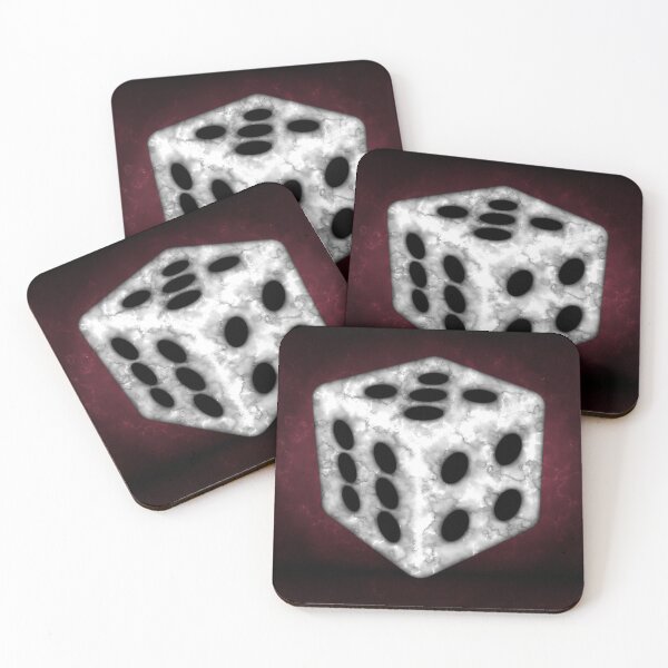 Item preview, Marble Die (Dice) for Epic Gamers designed and sold by SolarCross.