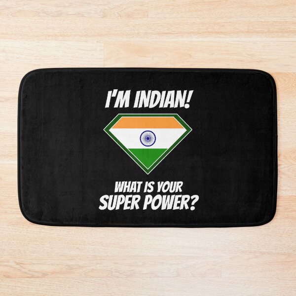 Item preview, I'm Indian what's your superpower?  designed and sold by cofera.