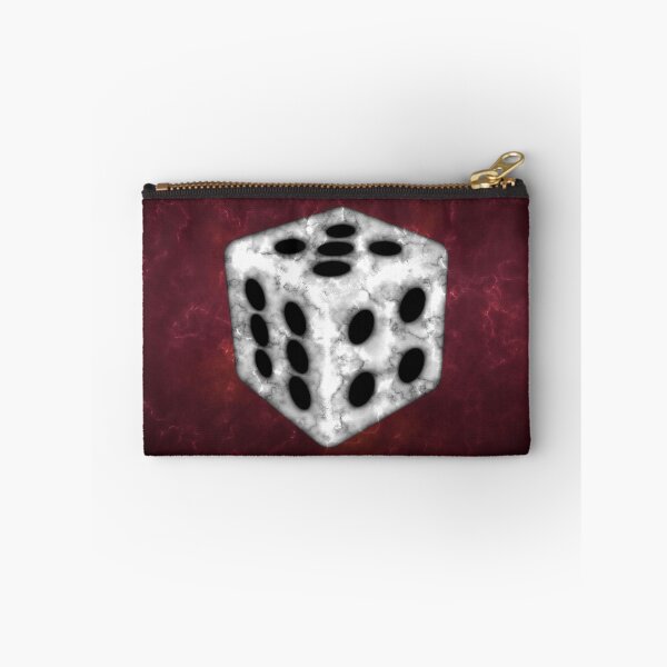 Item preview, Marble Die (Dice) for Epic Gamers designed and sold by SolarCross.