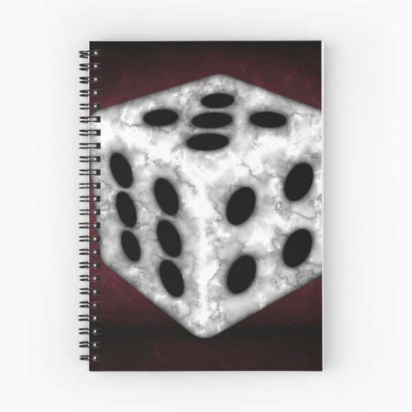 Item preview, Marble Die (Dice) for Epic Gamers designed and sold by SolarCross.