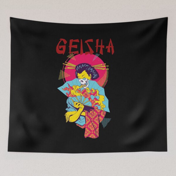 Item preview, Geisha, Japan, Japanese, Asia, gift idea designed and sold by ThommyBLN.