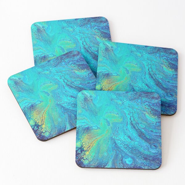 Item preview, Aqua Marina's Seawater designed and sold by Tresa's Treasures Art.