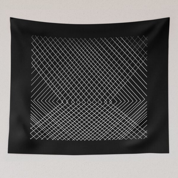 Item preview, Black lines designed and sold by art lines.
