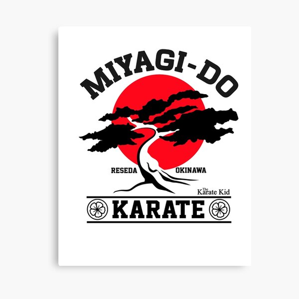 Karate Kid - Miyagi-Do Canvas Print