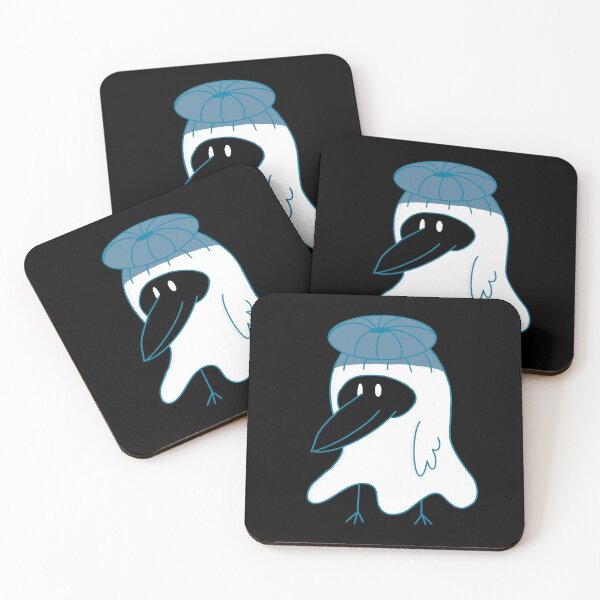 Item preview, Little Ghost Crow designed and sold by Nathalie Aynié.