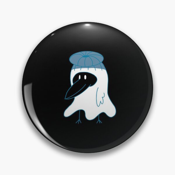 Item preview, Little Ghost Crow designed and sold by Nathalie Aynié.