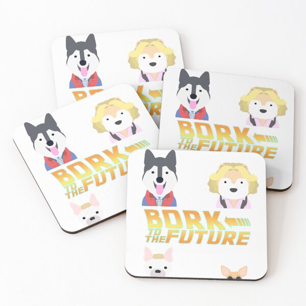 Item preview, BORK TO THE FUTURE designed and sold by MochibaTV.