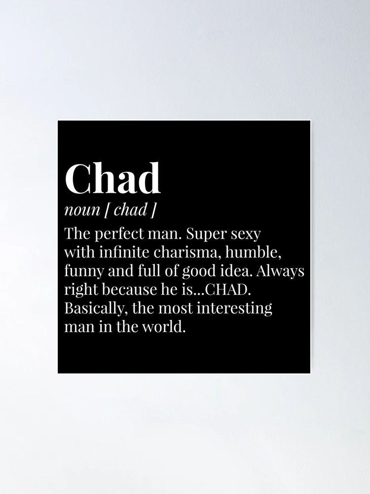 Urban Dictionary Definition, Chad