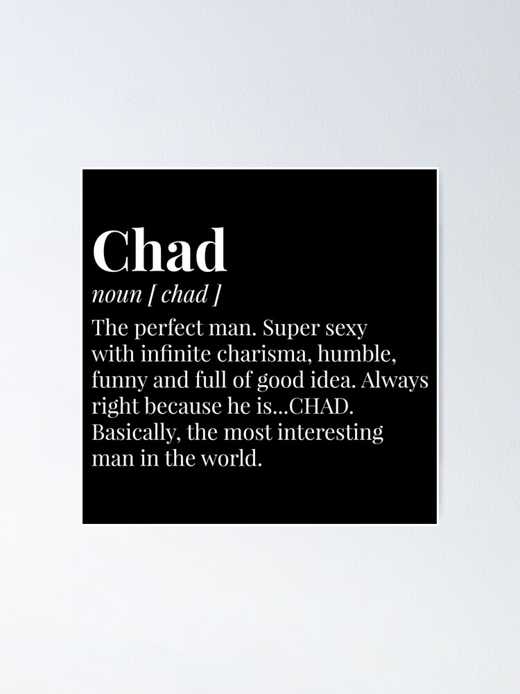 Urban Dictionary - What a Chad 