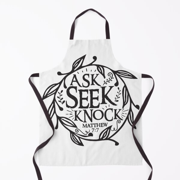 Item preview, Matthew 7:7 designed and sold by plushism.