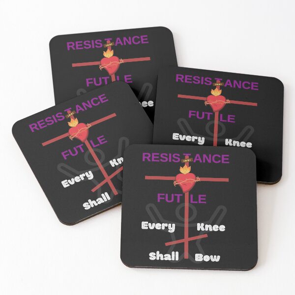Item preview, Resistance Futile - Every Knee Shall Bow designed and sold by stadia-60-west.