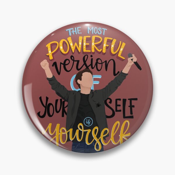 Item preview,  tom holland's quote lettering designed and sold by 8lettering.