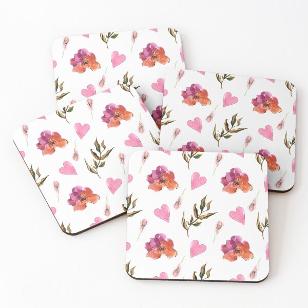 Item preview, Flowers leaves nature summer designed and sold by ausgefuchst.