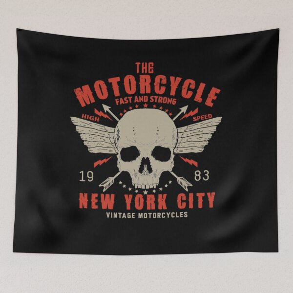 Item preview, The motorcycle fast and strong - Awesome biker Gift designed and sold by Teenation9.
