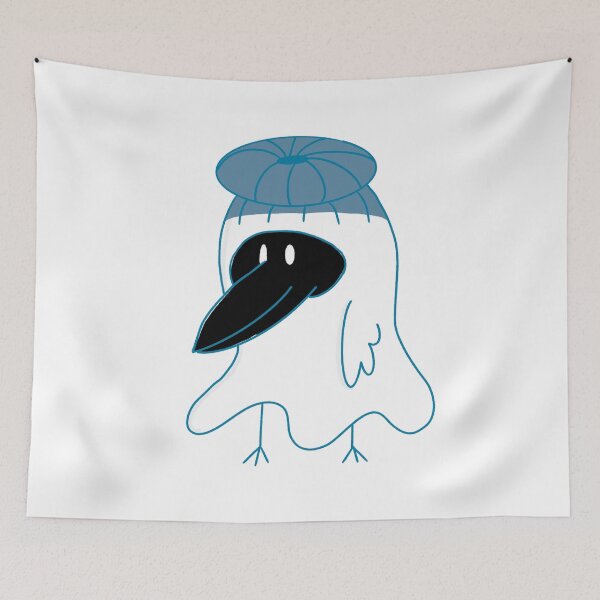 Item preview, Little Ghost Crow designed and sold by Nathalie Aynié.