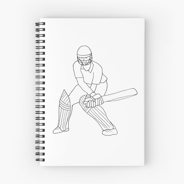 Item preview, Batsman IV designed and sold by crickettees.