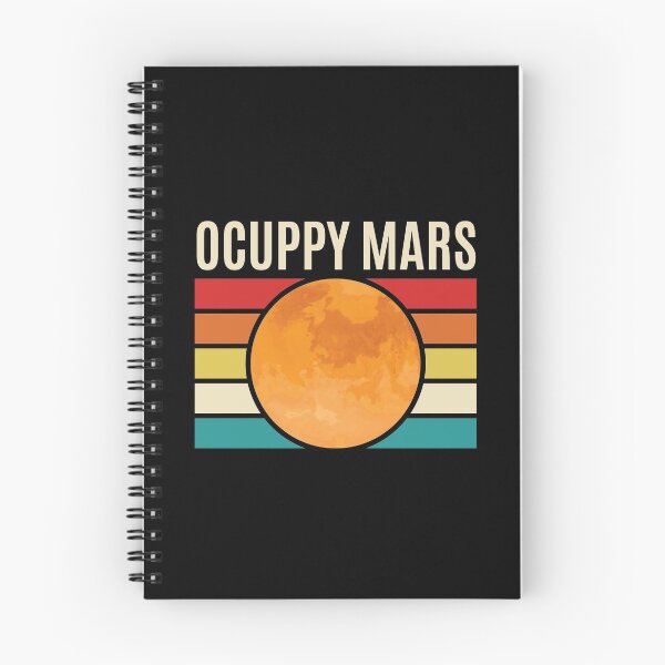 Item preview, Occupy Mars Retro designed and sold by AmpersandCuster.