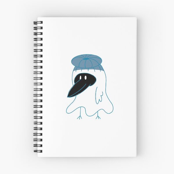 Item preview, Little Ghost Crow designed and sold by Nathalie Aynié.