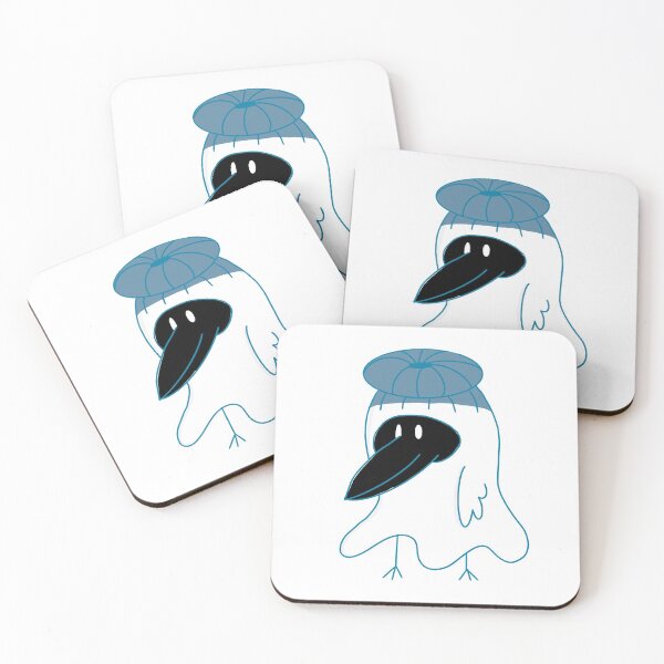 Item preview, Little Ghost Crow designed and sold by Nathalie Aynié.