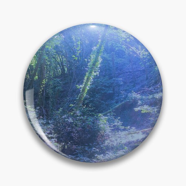 Item preview, Italian forest bright green with pink shades in summer designed and sold by Mirko Torresi.