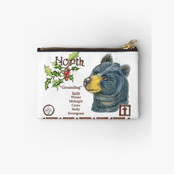 Item preview, Native American direction of North with Bear Illustration designed and sold by Stephanie Sipp.