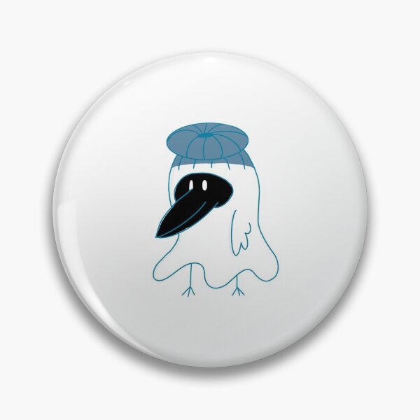 Item preview, Little Ghost Crow designed and sold by Nathalie Aynié.