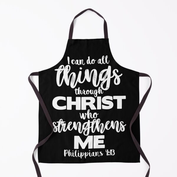 Item preview, Philippians 4:13 designed and sold by plushism.
