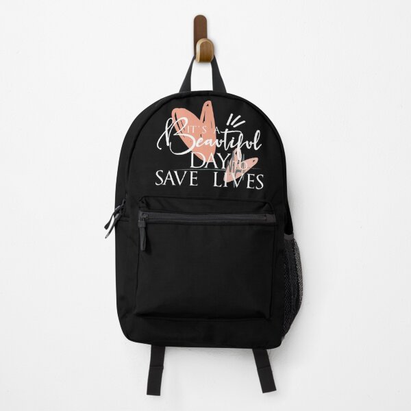 Item preview, it's a beautiful day to save lives shirt, nurse, nursing gift, med student, resident, doctor, surgeon, grad student, tumblr designed and sold by KC1max.