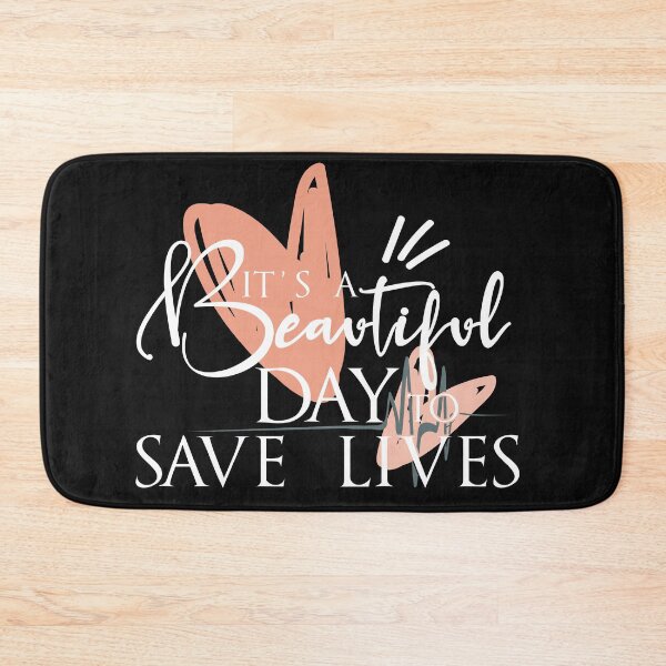 Item preview, it's a beautiful day to save lives shirt, nurse, nursing gift, med student, resident, doctor, surgeon, grad student, tumblr  designed and sold by KC1max.