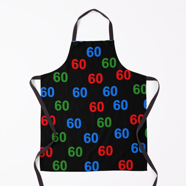Item preview, Number pattern, colorful, anniversary, 60th designed and sold by Kirei-Lily.