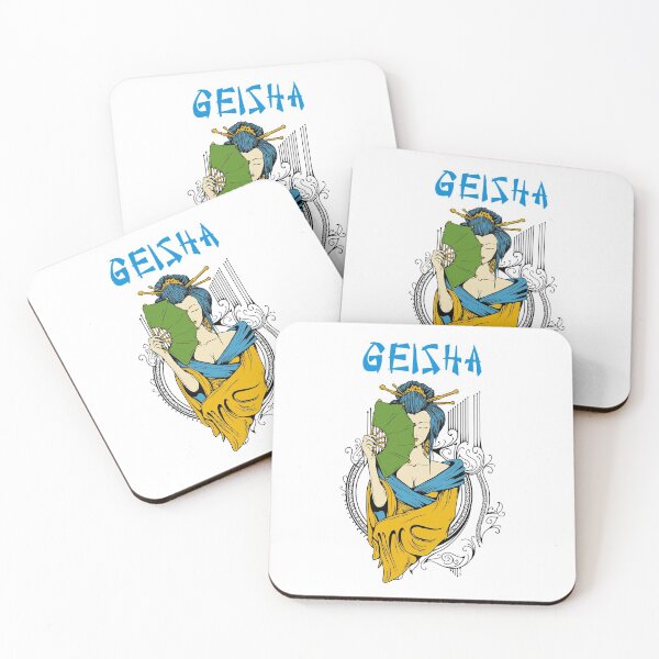 Item preview, Geisha, Japan, Japanese, Asia, gift idea designed and sold by ThommyBLN.