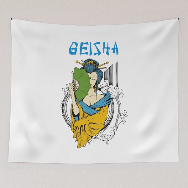 Item preview, Geisha, Japan, Japanese, Asia, gift idea designed and sold by ThommyBLN.